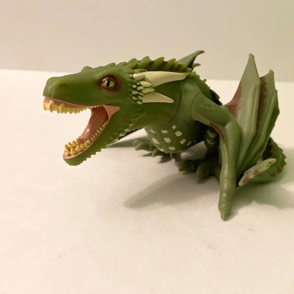 2018  Game of Thrones Rhaegal 6 Inch Long Titans Vinyl Dragon Figure - Picture 15 of 16